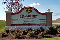 Cranberry Township and Wexford:  Come on Over, Baby… and Families, Retirees and More!  