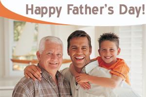 Father’s Day 2013:  Five Changes That Could Do You (and Dad) Good!