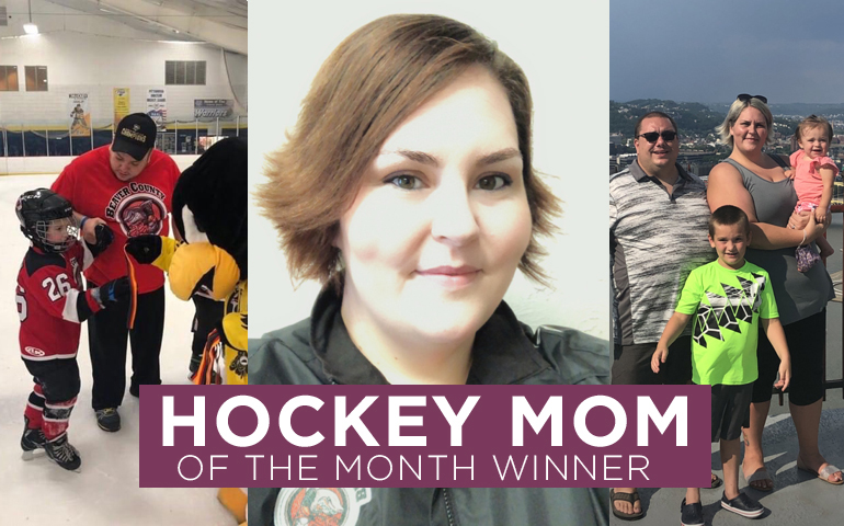 Congratulations to the second Hockey Mom Winner of April!