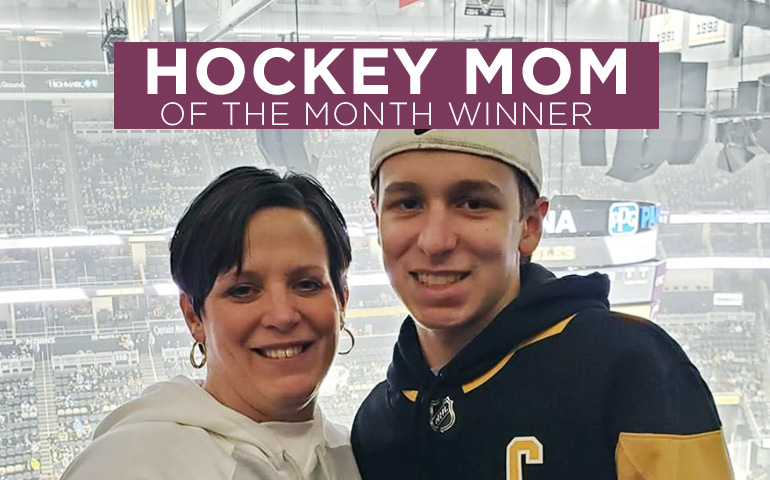 Congratulations to the February 2020 Hockey Mom Winner