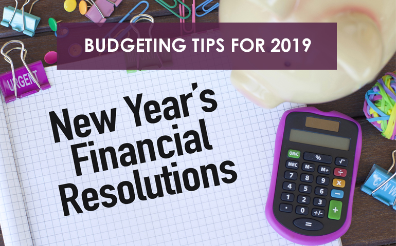 Budgeting Tips for 2019