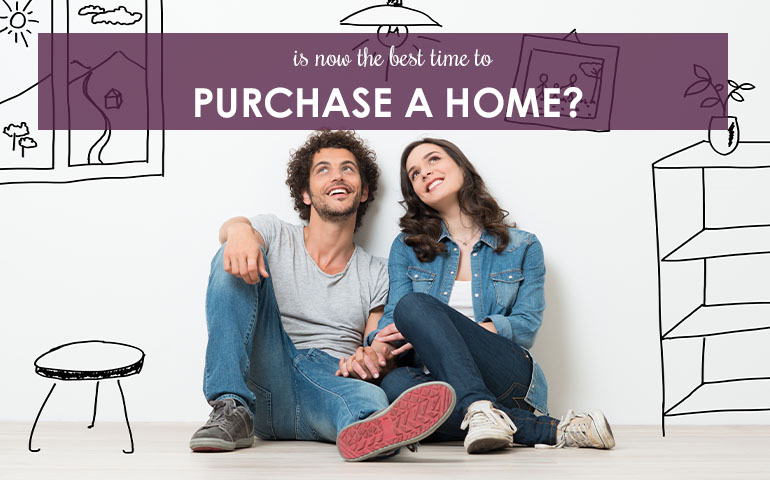 Is Now The Best Time to Purchase a Home?