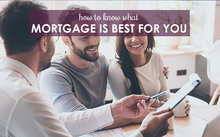 Mortgage Matters - How to Choose One That is Right for You