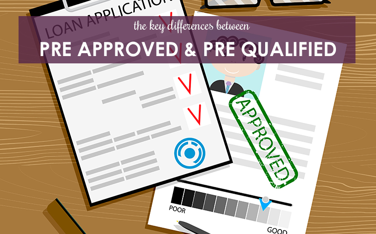 What's the Difference Between Preapproved and Prequalified?