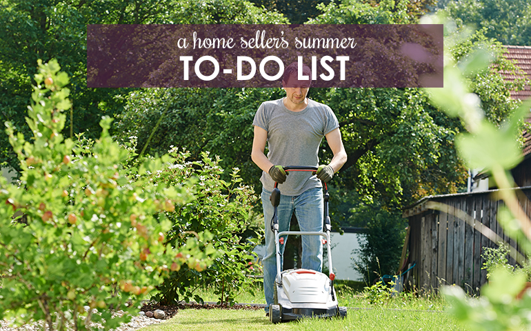 Five Tips for Selling Your Home in Summer