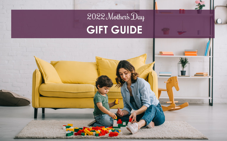 Mother's Day Gift Guide - Living in Yellow