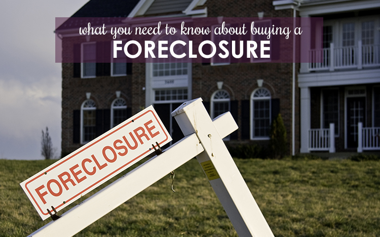 Should you buy a house best sale in foreclosure