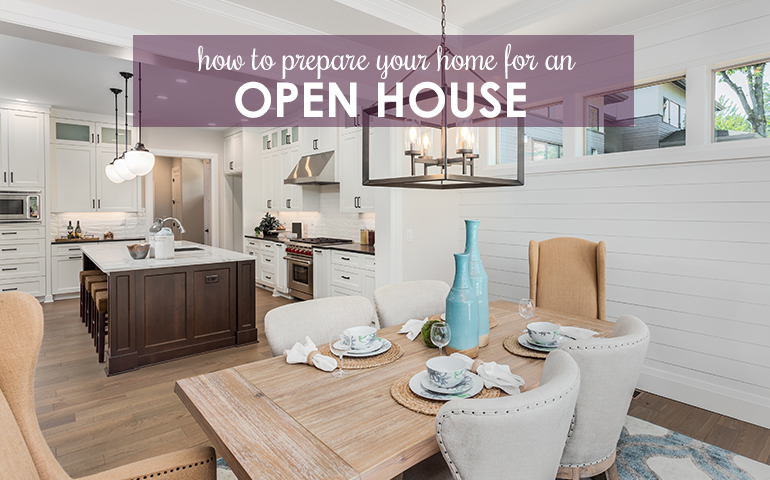 Prepped for Sale: 10 Ways to Impress Guests at an Open House