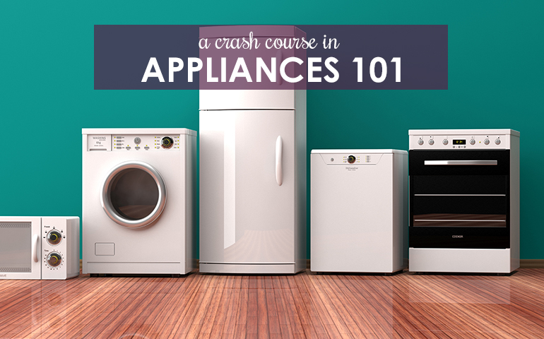 Keep Up With Your Appliances – Know When It’s Time for Them to Go