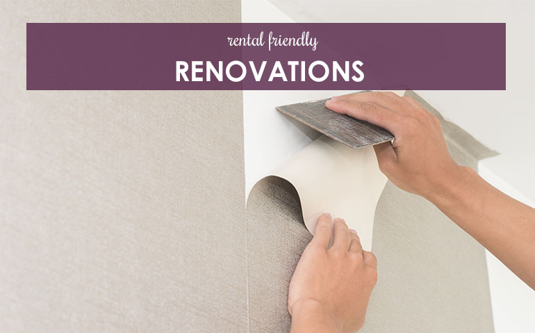 Rental Friendly Renovations