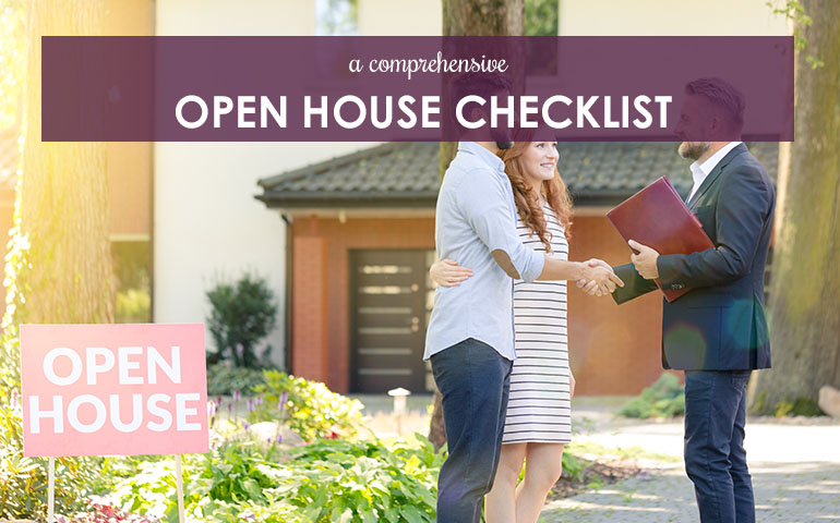 A Comprehensive Open House Checklist