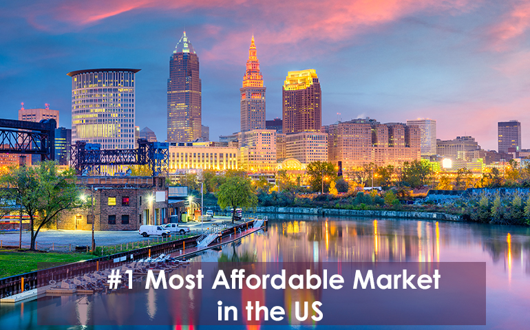 Number 1 Most Affordable Market in the US