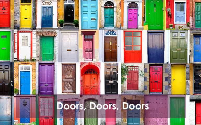 Doors, Doors, Doors