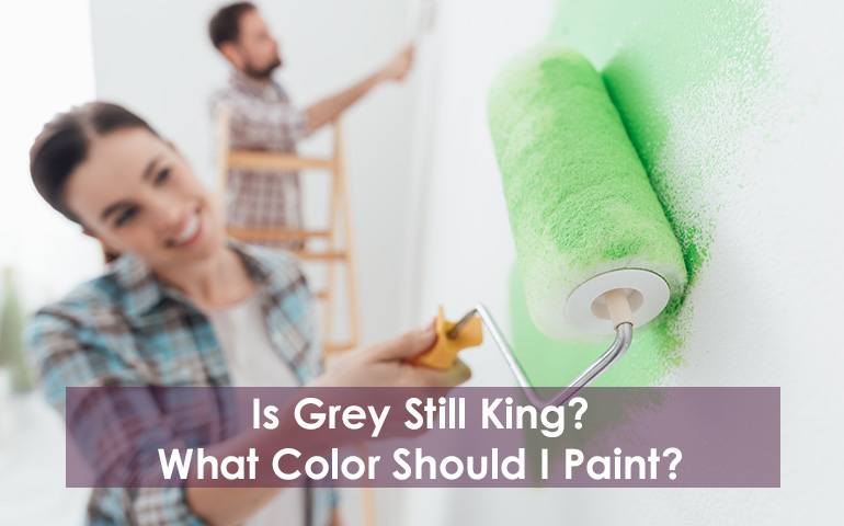 Is Grey Still King? What Color Should I Paint?