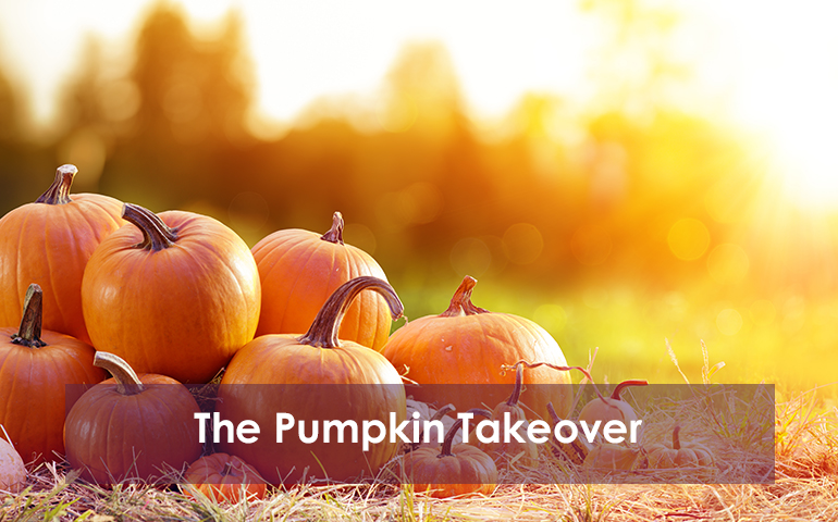 The Pumpkin Takeover