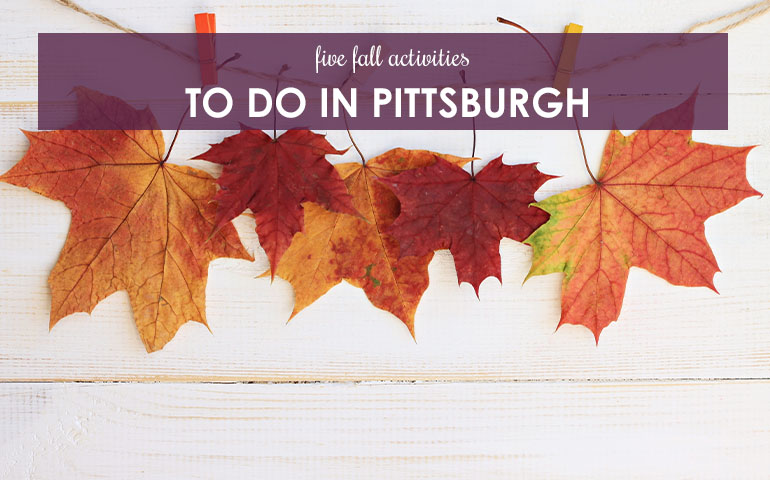 Five Fall Activities to do in Pittsburgh