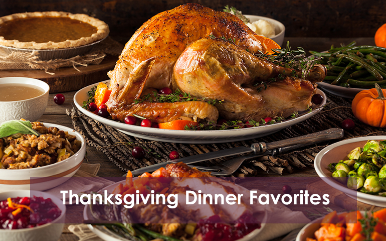 Thanksgiving Dinner Favorites