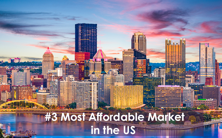 Number 3 Most Affordable Market in the US