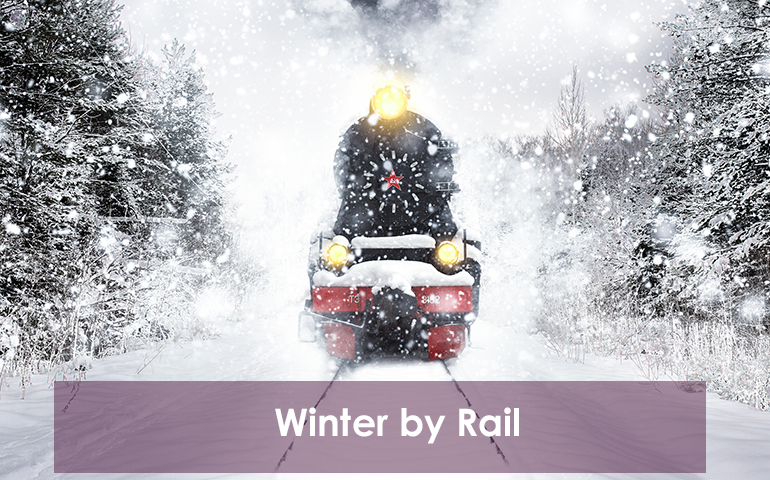 Winter by Rail