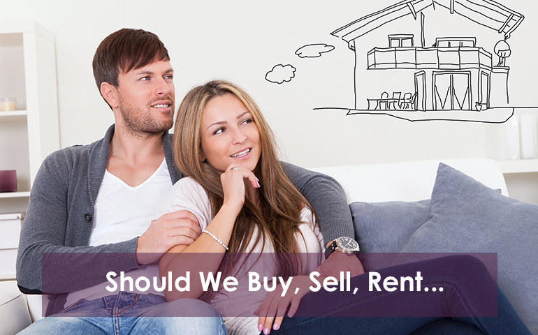 Should We Buy, Sell, Rent...