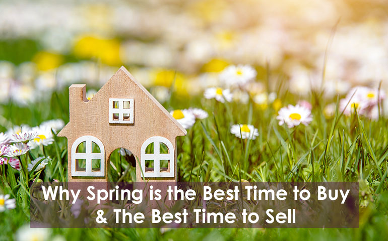 Why Spring is the Best Time to Buy & The Best Time to Sell