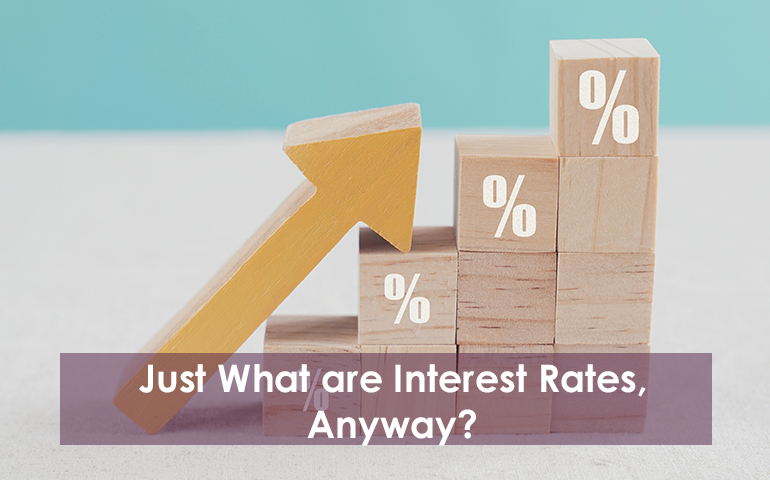 Just What are Interest Rates, Anyway?