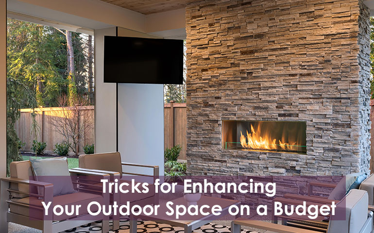 Tricks for Enhancing Your Outdoor Space on a Budget