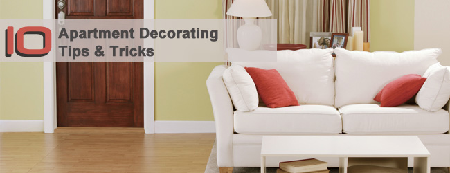 10 Common Apartment Decorating Mistakes