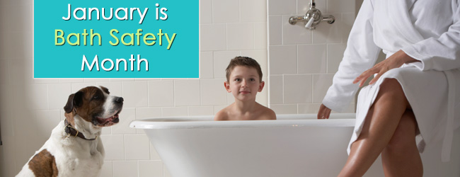 Splish, Splash.. It is Time to Add Safety to Your Bath!