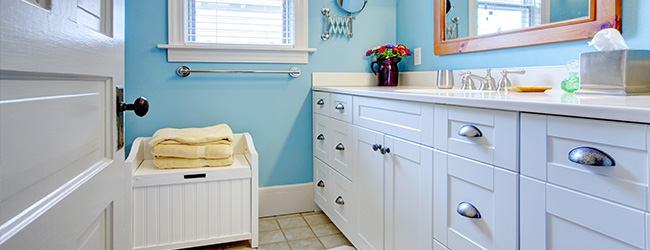 How To Make a Small Bathroom Feel Bigger