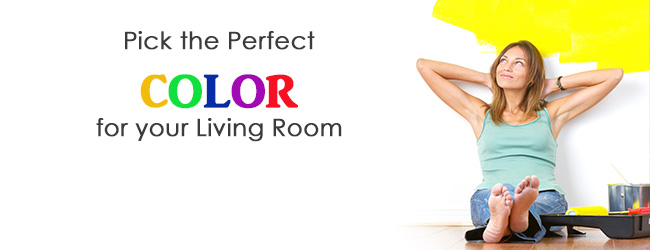 How to Choose the Perfect Color for Your Living Room