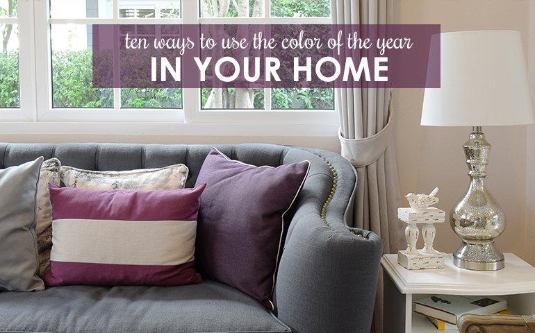 10 Ways to Use Pantone’s Color of the Year in Your Home