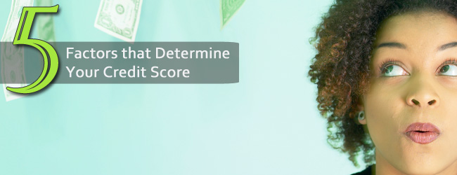 The Five Factors That Calculate Credit Score