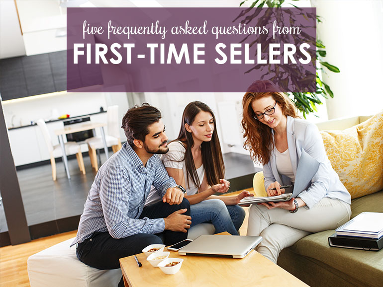 Five First-time Home Seller FAQs