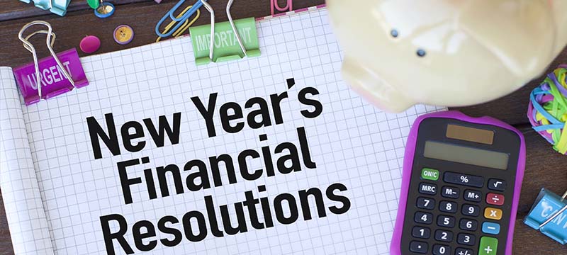 Five Financial New Year’s Resolutions You Can Achieve in 2016!