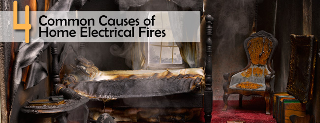 Prevent It! Common Causes of Home Electrical Fires