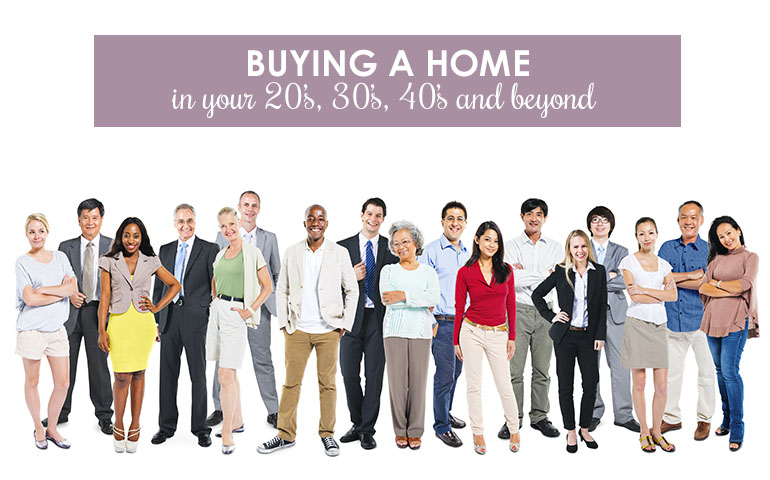 Decades of Difference: Buying a Home at 20, 30, 40 and Beyond