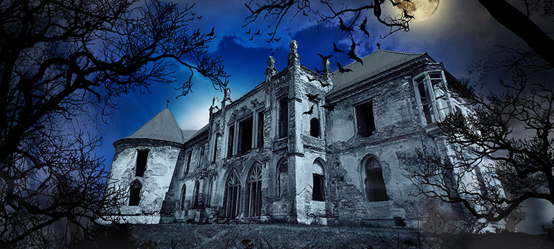 Five Frighteningly-Fantastic “Haunted Houses” in the ‘Burgh