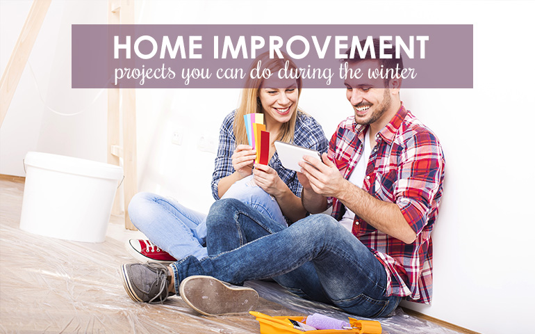 Five Hot Home Improvement Projects to Warm Up to This Winter