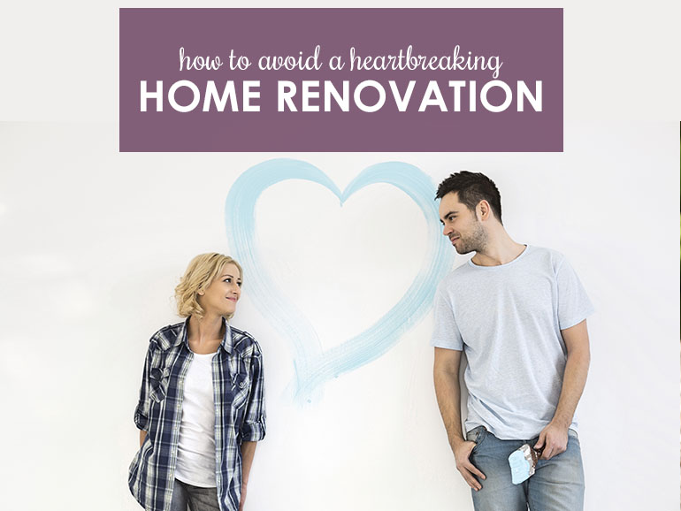 Don’t Let Your Home Renovation Wreak Havoc on Your Relationship