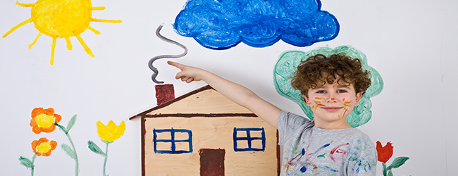 Erase Rainy Day Blues with Kid-Friendly Indoor Home Improvement Projects