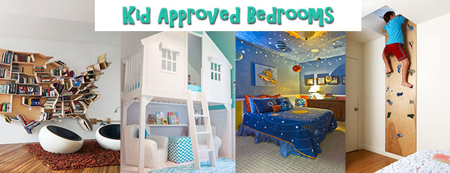 How to Create Cool Escapes in Your Kids' Rooms!