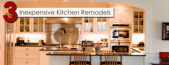 Inexpensive Kitchen Remodeling Tips