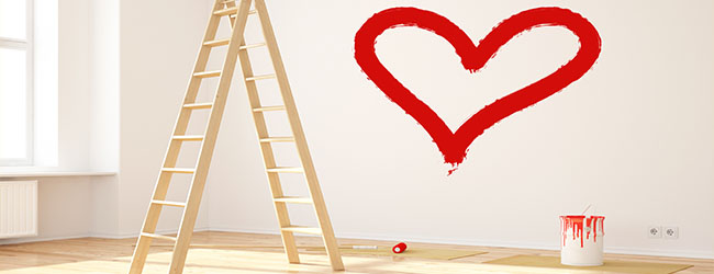 5 Ways to Fall Back in Love with your Home this Valentine’s Day