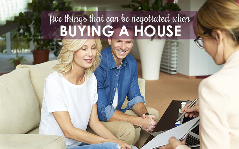 Negotiate on These Five Things Before You Buy a Home