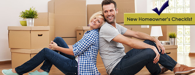 Keeping New Homeowners in Check: 10 Tasks for a Happy Move-in