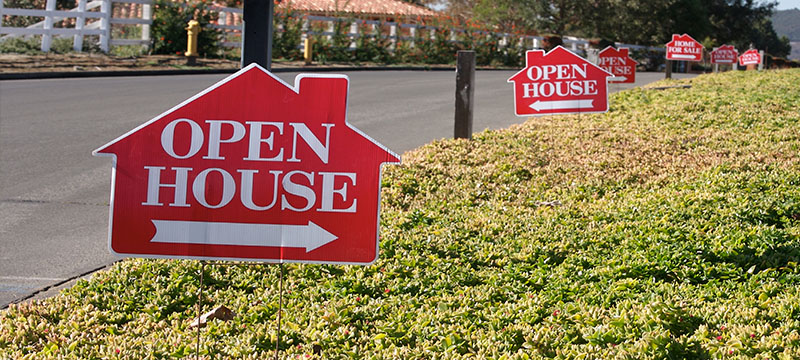 Buyers and Sellers... Get Open to the Idea of an Open House!