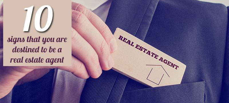 Got the Back-to-Work Blues? Here are 10 Signs You May Destined for Real Estate!