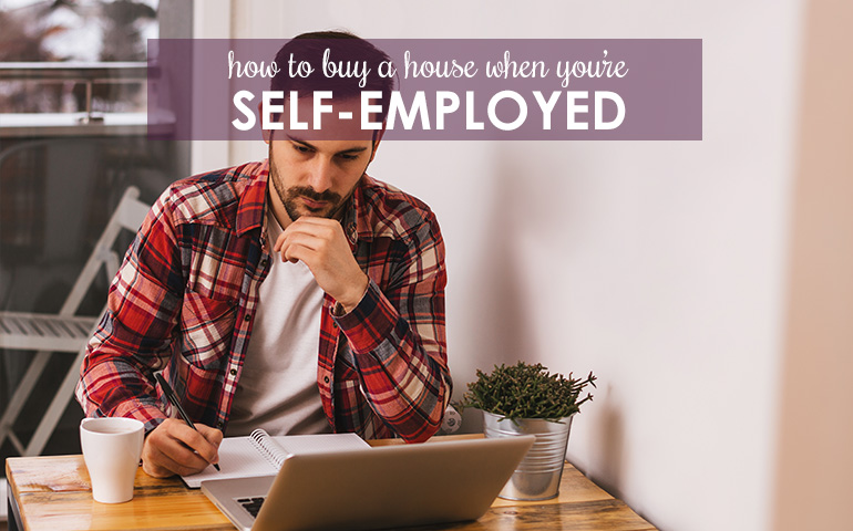 How to buy a house sales self employed