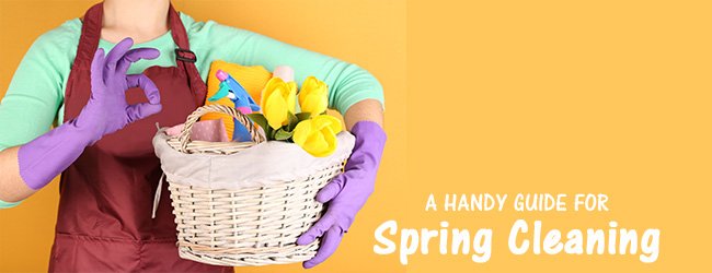 Thinking Spring? Your Annual Checklist has Sprung!